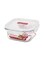 L&amp;L Boroseal Ii Heat Resistantistant Glass Square 750 ml