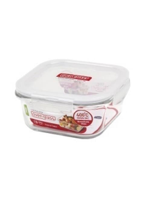 L&amp;L Boroseal Ii Heat Resistantistant Glass Square 750 ml