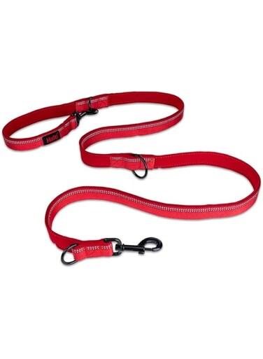 Company of Animals The - Halti Double Ended Lead (6'6"), Red, Model Number: HD034