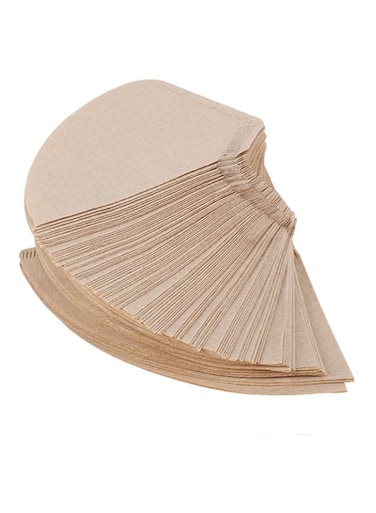 Filter Paper Brown 100 Pieces 19 x 19cm