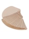 Filter Paper Brown 100 Pieces 19 x 19cm