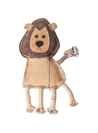 Natural Jute Chew Toy for Dogs and Puppies   Tough, Durable, Interactive Pet Toy for Chewing   Prefect for Dental Health and Anxiety Relief