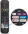NEW Replacement Universal Replacement for Hisense-VIDAA-TV-Remote, New Upgraded Infrared Hisense Remote Control EN2G30H/EN2A30,with Netflix, Prime Video, YouTube, Rakuten TV Buttons
