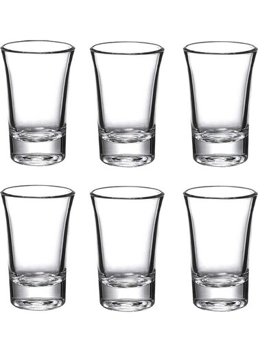 Shot Glass Set Clear