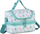 VASCHY Lunch Box Bag Kids, Insulated Two Compartments Cooler Bags Girls/Women w Shoulder Strap for School,Daycare,Kindergarten,Picnic Flamingo