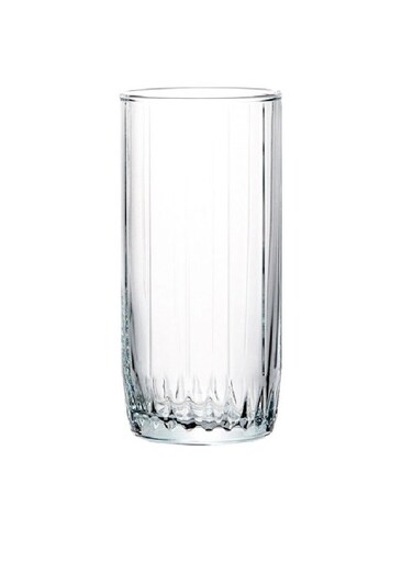 6-Piece Leia Tumbler Set 310cc Clear
