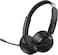 EKSA H35 Wireless Headset with Mic for Work, Bluetooth 5.4 Headphones with AI Noise-Canceling Microphone, 25H Playtime &amp; Mic Mute,169g On Ear Headphones for Trucker/Remote Work/Call Center/Office