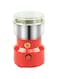 Dubai Gallery 300Ml Electric Coffee Grinder Multifunction Pulverizer Kitchen Spices Blender Machine Powder Milling Machine Grains Nut Grinder Red