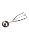 Run Ice Cream And Cookie Scoop Silver 1.25x2.5x8.5inch