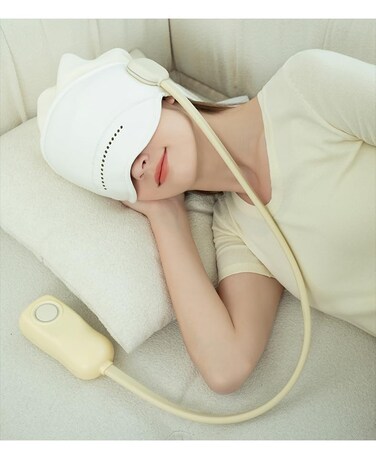 Mimelon Electric Head Massager with 3 Air Compression Intensities, 1 year warranty 4 Massage Modes for Pressure Relief, Tension, Deep Sleep, Relaxation, One Size Fits Most