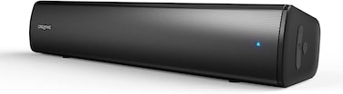 Creative - Stage Air V2 Compact Under-monitor Soundbar, Black