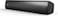 Creative - Stage Air V2 Compact Under-monitor Soundbar, Black