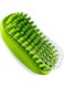 JCAKES Dog Bath &amp; Brush, Cat Wash Brush Shower Shampoo Scrubber Curry Comb with Soft Rubber Bristles for Short &amp; Long Hair Pets
