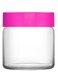3-Piece Novo Jar Set Clear/Pink 635ml