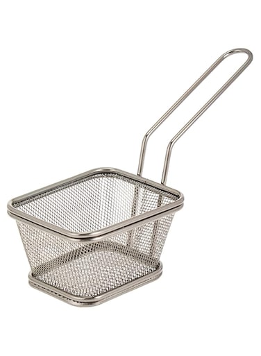 HARMONY FRYING BASKET 10.5X9X6 CM (3 colors assorted)