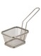 HARMONY FRYING BASKET 10.5X9X6 CM (3 colors assorted)