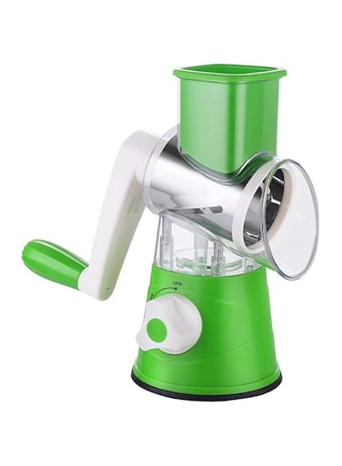 Dubai Gallery Rotary Grater With Blade Green