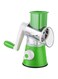 Dubai Gallery Rotary Grater With Blade Green