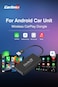 CCPA Wireless CarPlay Dongle Wireless Android Auto adapter Mirror For Modify Android 4.4 Version Screen Car Ariplay Mirroring Dongle Youtube Netflix video GPS Map Siri Google WiFi