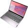 Lenovo IdeaPad 3i Chromebook Laptop, 15.6" FHD Display, Intel Celeron N4500 Processor, 4GB RAM, 64GB Storage, Integrated Intel Graphics, ChromeOS, Grey + Free Bag &amp; Mouse