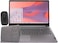 Lenovo IdeaPad 3i Chromebook Laptop, 15.6" FHD Display, Intel Celeron N4500 Processor, 4GB RAM, 64GB Storage, Integrated Intel Graphics, ChromeOS, Grey + Free Bag &amp; Mouse
