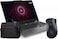 Lenovo LOQ 15ARP9 Gaming Laptop, 15.6" FHD 144Hz Display, AMD Ryzen 5 7235HS, 32GB RAM, 2TB SSD, GeForce RTX 4050 6GB GPU, Eng White Backit K/B, Win 11, Grey + Free bag &amp; Gaming Mouse