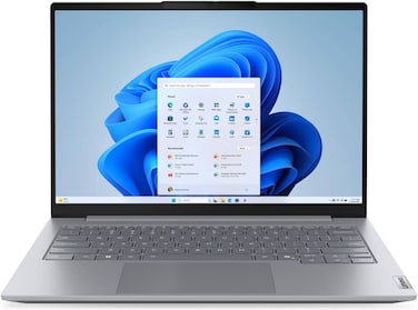 Lenovo ThinkBook 14 G8 IAL Laptop, 14" WUXGA IPS 60Hz Display, Intel Core Ultra 5 225U, 16GB RAM, 512GB SSD, Intel Graphics, Backlit English UK Keyboard, Win11 Home, Arctic Grey   21SJ002AGP
