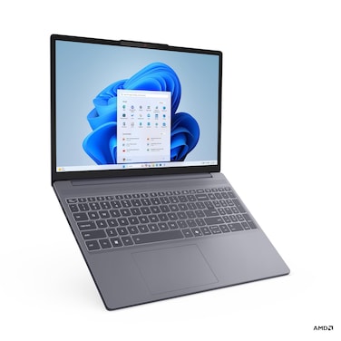 Lenovo IdeaPad Slim 3 15ARP10 Laptop, 15.3" WUXGA (1920x1200) 60Hz Display, AMD Ryzen 7 170,  16GB DRR5 RAM, 512GB SSD,  Integrated AMD Radeon 680M Graphics, Windows 11 Home, English, Luna Grey + Free MS Office 2024