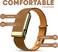 Dado Luxe Tapered Leather Replacement Band Compatible with WHOOP 5.0 Life/MG Fitness Tracker &ndash; Durable &amp; Comfortable   Not for Whoop Gen 4