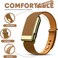 Dado Luxe Tapered Leather Replacement Band Compatible with WHOOP 5.0 Life/MG Fitness Tracker &ndash; Durable &amp; Comfortable   Not for Whoop Gen 4