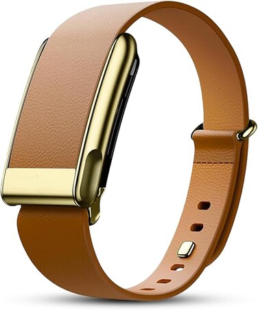 Dado Luxe Tapered Leather Replacement Band Compatible with WHOOP 5.0 Life/MG Fitness Tracker &ndash; Durable &amp; Comfortable   Not for Whoop Gen 4