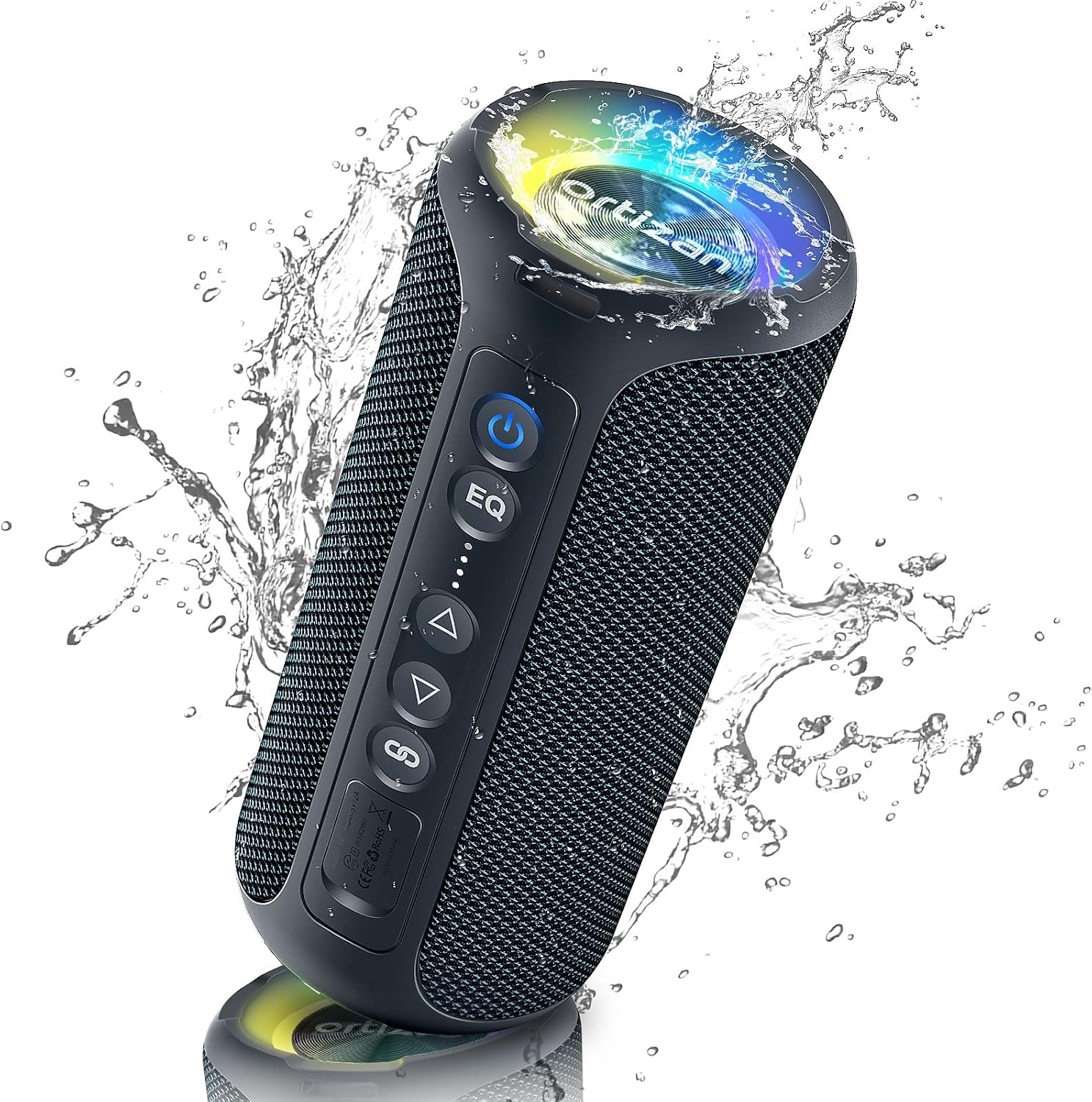 Ortizan Ortizan Portable Bluetooth Speaker 2nd Gen 40W