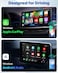 Carlinkit 5.0 Wireless CarPlay/Android Auto Adapter &ndash; Convert Wired CarPlay &amp; Android Auto to Wireless &ndash; Stable Connection for Car Multimedia &ndash; Easy Setup &amp; Compatibility &ndash; 24/7 Online