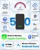 Carlinkit 5.0 Wireless CarPlay/Android Auto Adapter &ndash; Convert Wired CarPlay &amp; Android Auto to Wireless &ndash; Stable Connection for Car Multimedia &ndash; Easy Setup &amp; Compatibility &ndash; 24/7 Online