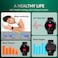 ArmFit DOME Smart Watch For Men IOS And Android Fitness Tracker Waterproof Black