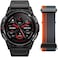 Mibro GS Active Sport Smart Watch 1.3" Amoled 4-PD Heart Rate Monitoring 10-Axis Motion Sensor 5ATM Water Resistances GPS Satellite Positioning,150 Modes 20 Days Bettery Life smartwatch (Black)