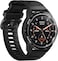 Mibro GS Active Sport Smart Watch 1.3" Amoled 4-PD Heart Rate Monitoring 10-Axis Motion Sensor 5ATM Water Resistances GPS Satellite Positioning,150 Modes 20 Days Bettery Life smartwatch (Black)