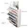 Shoe Cabinet Double Layer 100 cm - White