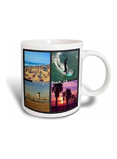Ceramic Coffee Mug White
