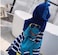 Cutie cute Kids Hooded Beach Swim Pool Bath Towel Poncho for Age 4-10 Years Multi-use - Dinosaur large with Drawstring Bag