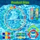 Cutie cute 20Pcs Water Sports Swim Thru Rings for Kids Water Toys - Assorted Pack Pool Toys Diving Toys for Adults Underwater Training Program Pool Games Water Swimming Sport Gifts