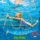 Cutie cute 20Pcs Water Sports Swim Thru Rings for Kids Water Toys - Assorted Pack Pool Toys Diving Toys for Adults Underwater Training Program Pool Games Water Swimming Sport Gifts