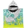 Cutie cute Kids Hooded Beach Swim Pool Bath Towel Poncho for Age 4-10 Years Multi-use - Shark large B