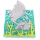 Cutie cute Kids Hooded Beach Swim Pool Bath Towel Poncho for Age 4-10 Years Multi-use - Shark large B
