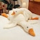 Cutie cute Extra Large Size Goose Stuffed Animal Plush Doll Toy Cute Duck Plush Cushion Soft Huge Plushies Pillow - Gift for Kids and Friends 130cm
