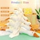 Cutie cute Extra Large Size Goose Stuffed Animal Plush Doll Toy Cute Duck Plush Cushion Soft Huge Plushies Pillow - Gift for Kids and Friends 190cm
