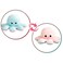 Cutie cute Extra Large Size Reversible Big Octopus Plushie Huggable and Soft Sensory Fidget Toy Stuffed Animals That Show Your Mood - Gift for Kids and Adults Blue-Pink 90cm