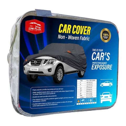 CAR FLUX Premium Protective Car Body Cover For Nissan Patrol