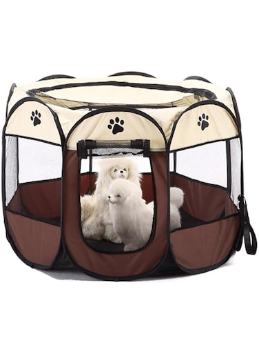 N/S Portable Pet Folding Tent (Large)