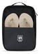 Shoe Bags&iuml;&frac14;&OElig;Hanging Travel Shoe Bag&iuml;&frac14;&OElig;Shoe Organizer Storage Pouch for Packing with Zipper &iuml;&frac14;&OElig;Waterproof and Moisture-proof&iuml;&frac14;&OElig;for Outdoor&iuml;&frac14;&OElig;Travel&iuml;&frac14;&OElig;Business Trips,30*22.8*15cm&iuml;&frac14;&OElig;Black